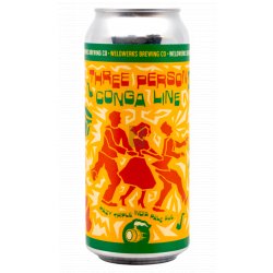 WeldWerks Brewing Co. Three Person Conga Line