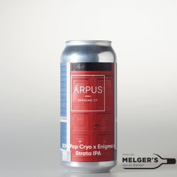 Ārpus  DDH Pop Cryo x Enigma x Strata New England IPA 44cl Blik - Melgers