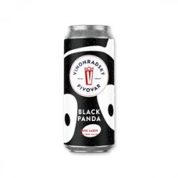 Vinohradský Pivovar - Black Panda - Dark Lager - 5.4% - 500ml Can - MK Biergarten