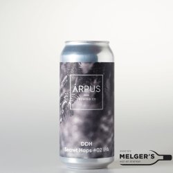 Ārpus  DDH Secret Hops #02 New England IPA Blik 44cl - Melgers