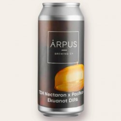 Ārpus Brewing Co. TDH Nectaron X Pacifica X Ekuanot DIPA