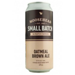 Moosehead Breweries Small Batch Oatmeal Brown Ale - Die Bierothek