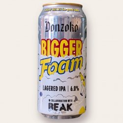 Donzoko Brewing Company Bigger Foam