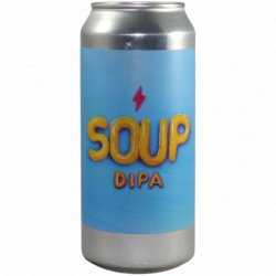 Garage Beer Co. -                                              SOUP DIPA - Just in Beer