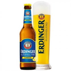 Erdinger Alcoholvrij Citroen fles 33cl - Prik&Tik