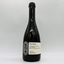 de Garde The Peach Oak-Aged Peach Wild Ale 2023 375ml - Bottleworks