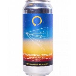 Equilibrium Brewery Astronomical Twilight - Half Time