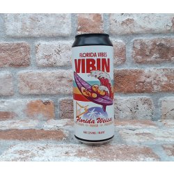 Funky Fluid Florida Vibes Vibin Sour - 50 CL - House of Beers Uden