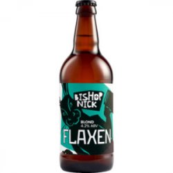 Bishop Nick  Flaxen Blonde Ale (50cl) - Chester Beer & Wine