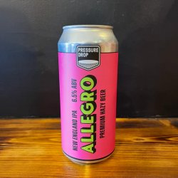 Pressure Drop Brewing Allegro