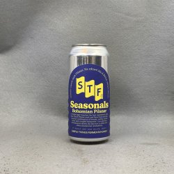 Simple Things Fermentations Bohemian Pilsner - Beermoth