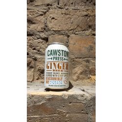 Cawstons Press: Ginger Beer - The Dead Crafty Beer Company