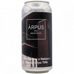 Ārpus Brewing Co.  QDH Galaxy x Nelson x Mosaic Cryo TIPA - Rebel Beer Cans