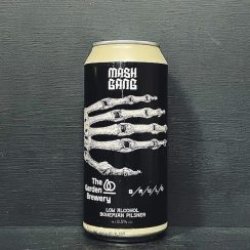 Mash Gang Death Bohemian Pilsner - Brew Cavern