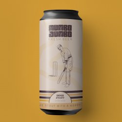 Mumbo Jumbo India Stout Cascade Mumbo Jumbo India Stout Cascade