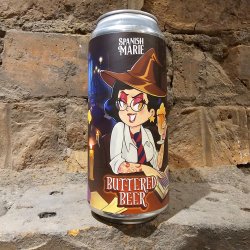 Spanish Marie: Buttered Beer - The Dead Crafty Beer Company