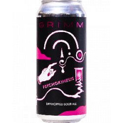 Grimm Artisanal Ales Brewery Psychokinesis - Half Time