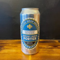 Pressure Drop Brewing Export India Porter