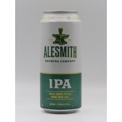 Alesmith - IPA (bbf 4-2023) - DeBierliefhebber