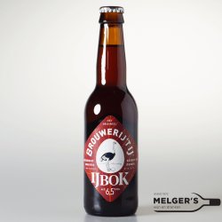 Brouwerij ‘t IJ  IJBok 33cl - Melgers