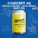 Barneys, Concept #2 , 330ml Can Barneys, Concept #2 , 330ml Can