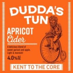 Duddas Tun Apricot Cider (Bag In Box) - Drink It In