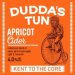 Duddas Tun Apricot Cider (Bag In Box) 