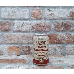 Brouwerij Kees Fate loves the fearless collab Bravoure Barleywine - 33 CL - House of Beers Uden