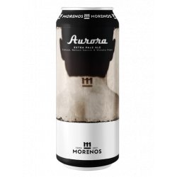 Morenos Aurora Pale Ale Lata 473 ml - La Belga