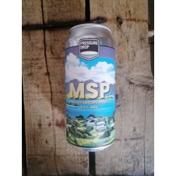 Pressure Drop MSP 4.5% (440ml can) - waterintobeer