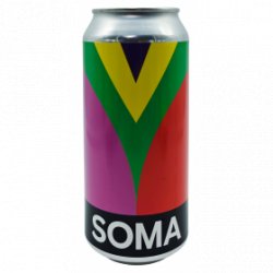 SOMA Beer Cozy