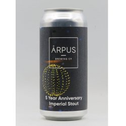 Arpus - 5 Year Anniversary Imperial Stout - DeBierliefhebber