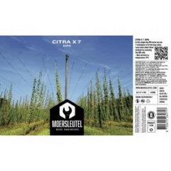 Moersleutel Citra X7 24x44CL - Van Bieren