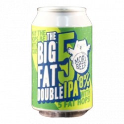 Uiltje Brewing Company Het Uiltje - Big Fat 5 - 8% - 33cl - Can - La Mise en Bière