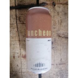 Woodshedding Luncheon Ale 3% (440ml can) - waterintobeer