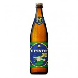 12 É Penta! 2002 Kellerbier Garrafa 500ml - Clube do Malte