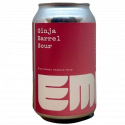 The Beersteward Emmer Session Sour BA Ginja