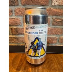 Neon Raptor Brewing Co. Shockball Neon Raptor Brewing Co. Shockball