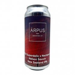 Ārpus Brewing Co. TDH Superdelic X Nectaron X Nelson Sauvin New Zealand IPA Ārpus Brewing Co. TDH Superdelic X Nectaron X Nelson Sauvin New Zealand IPA
