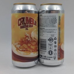 Azvex Brewing Company CRUMBLE - Cinnamon Dusted Apple Crumble And Vanilla Ice Cream