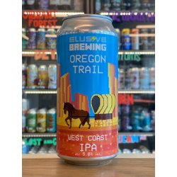 Elusive  Oregon Trail  West Coast IPA - Clapton Craft