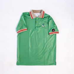 Revolution Snowman Golf Polo - Anti-Hero (Solid Green) - Revolution Brewing