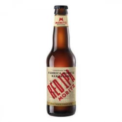 Cerveza Española Moritz Red IPA Bot 330 ML - Jackman Store