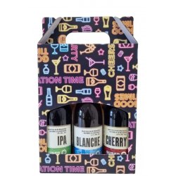 Super 8 Beer Bottle Gift Box - The Belgian Beer Company