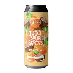 ReCraft Juicy Sour Series: Piña Colada ReCraft Juicy Sour Series: Piña Colada