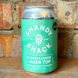 Shandy Shack Elderflower Lager Top