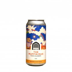 Vault City Brewing  The Muffin Man: Mango & Blueberry - Craft Metropolis