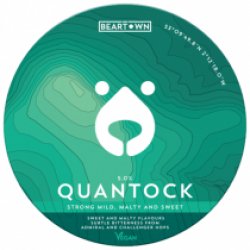 Beartown Quantock (Cask) - Pivovar