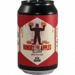 Mead Scientist Hungry For Apples Pumped Up - Dokter Bier