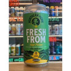 Northern Monk  Fresh From Hop Focus  IPA Last Chance! BBF 250125 - Clapton Craft